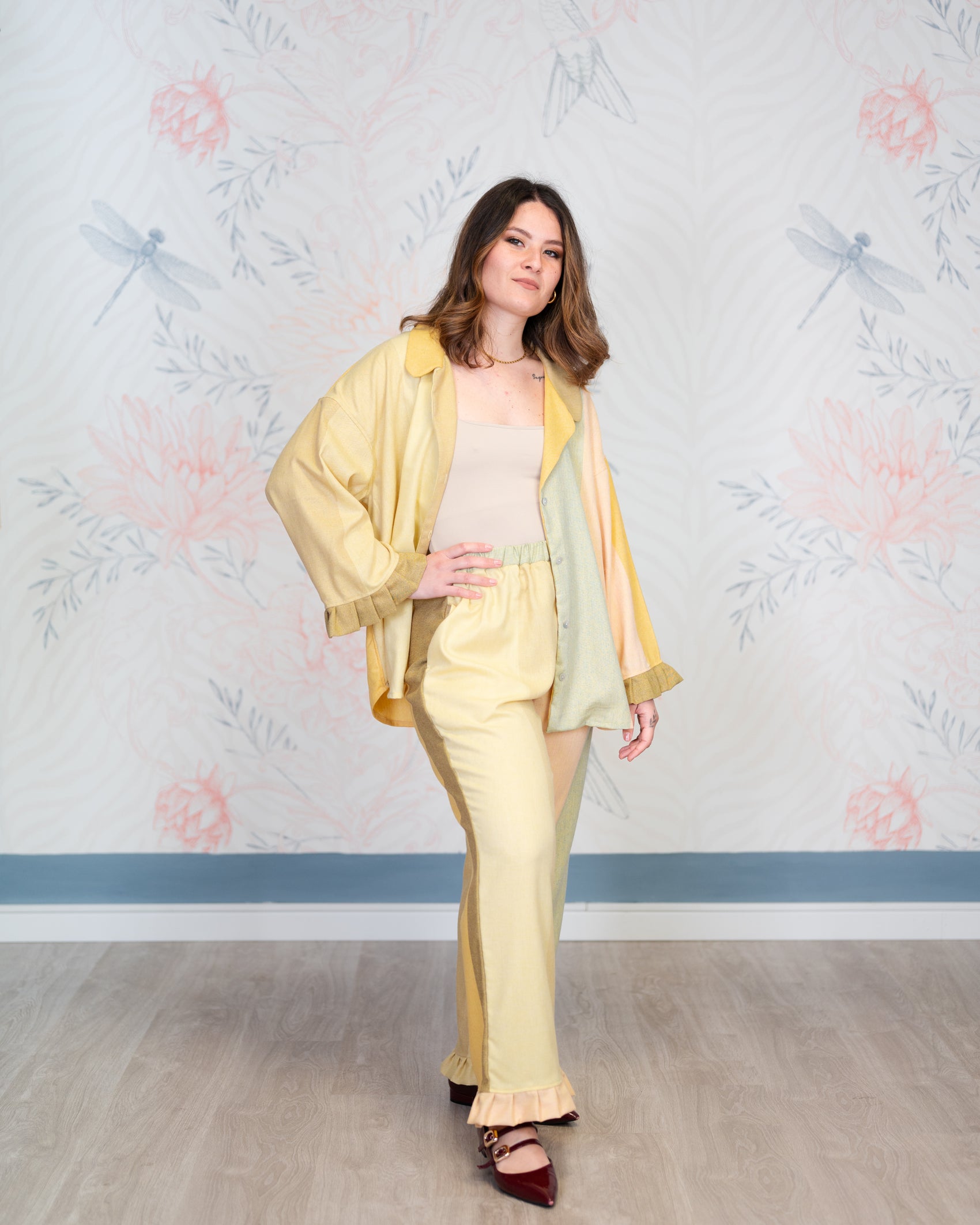 Completo Gala giallo