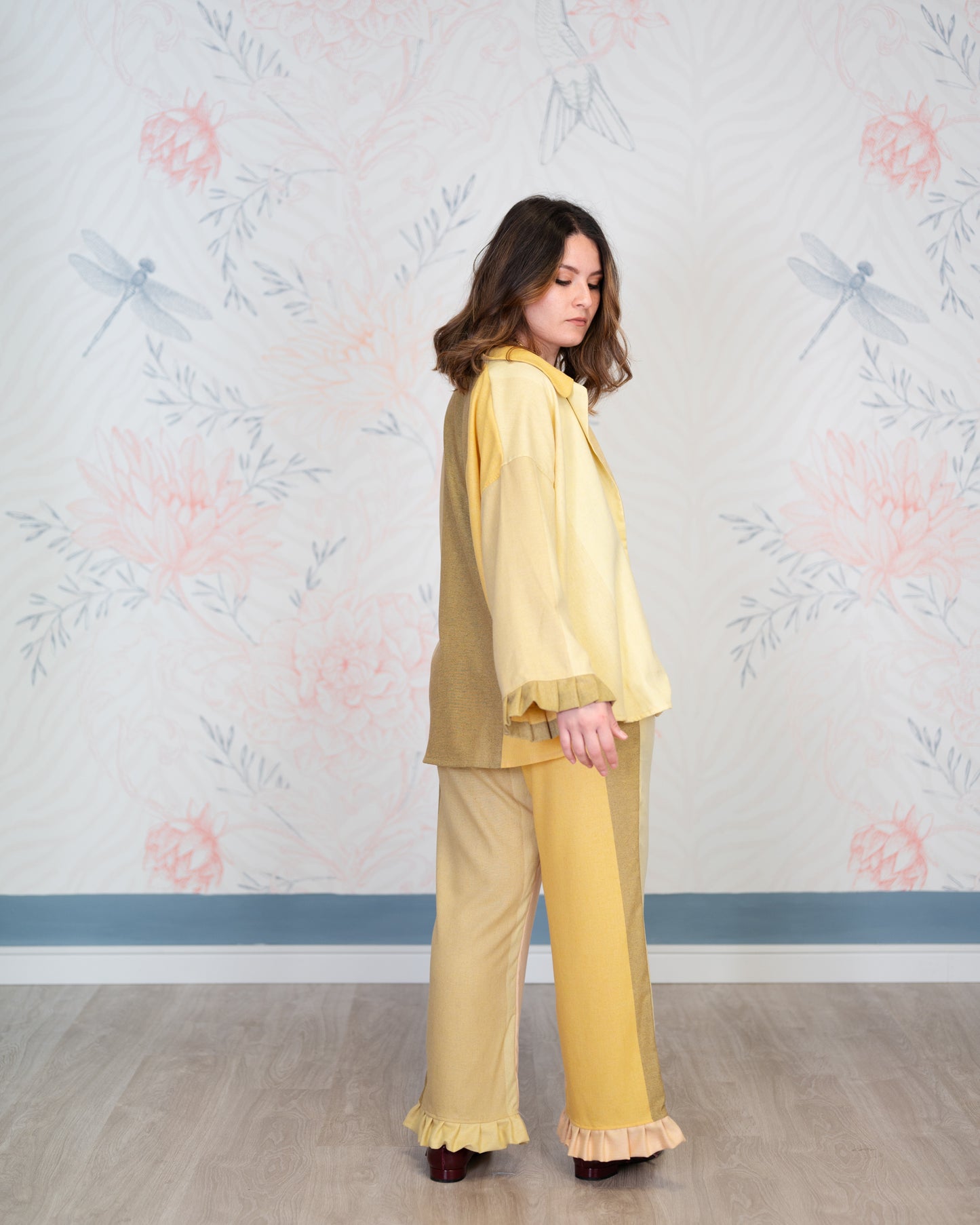 Completo Gala giallo