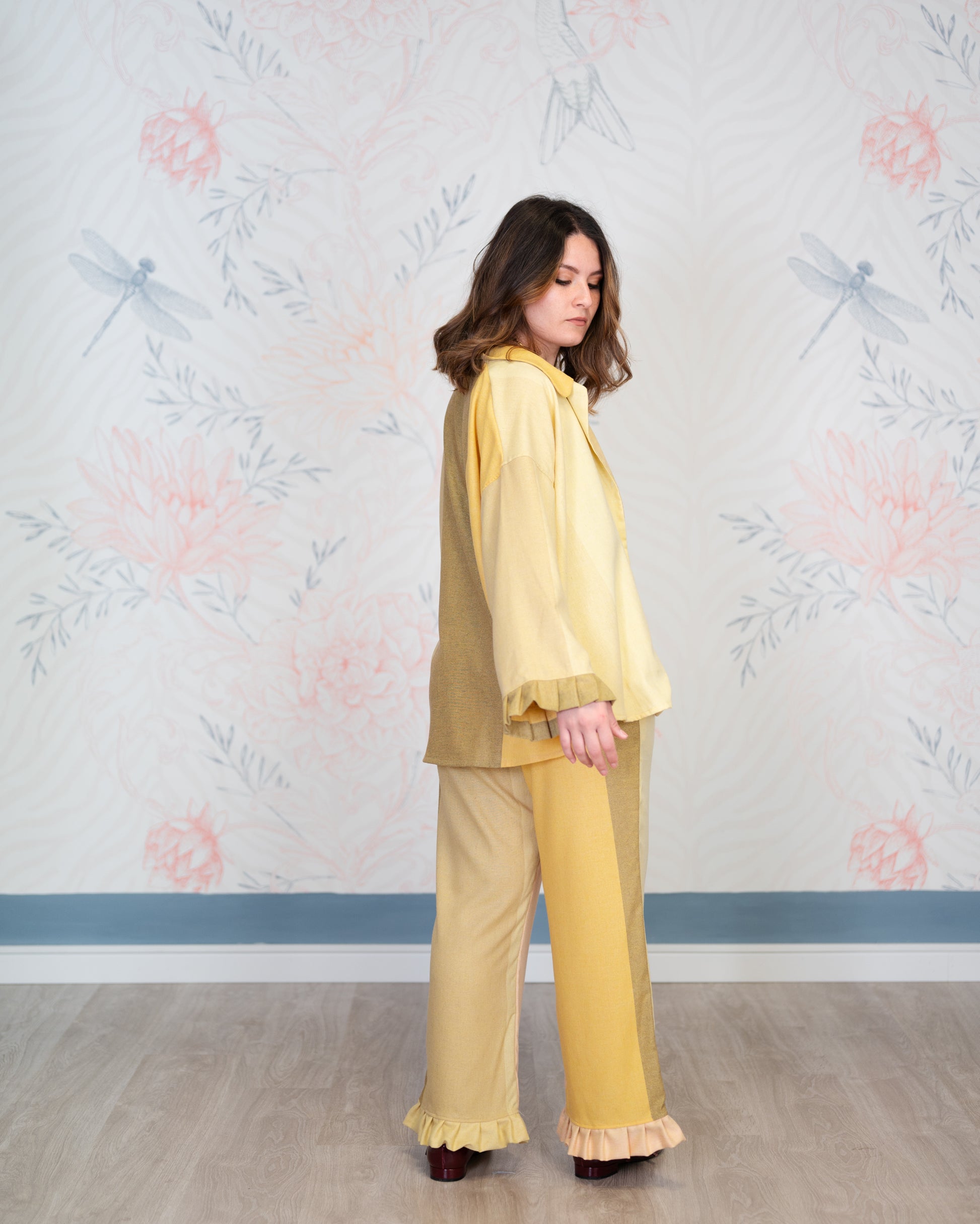 Completo Gala giallo