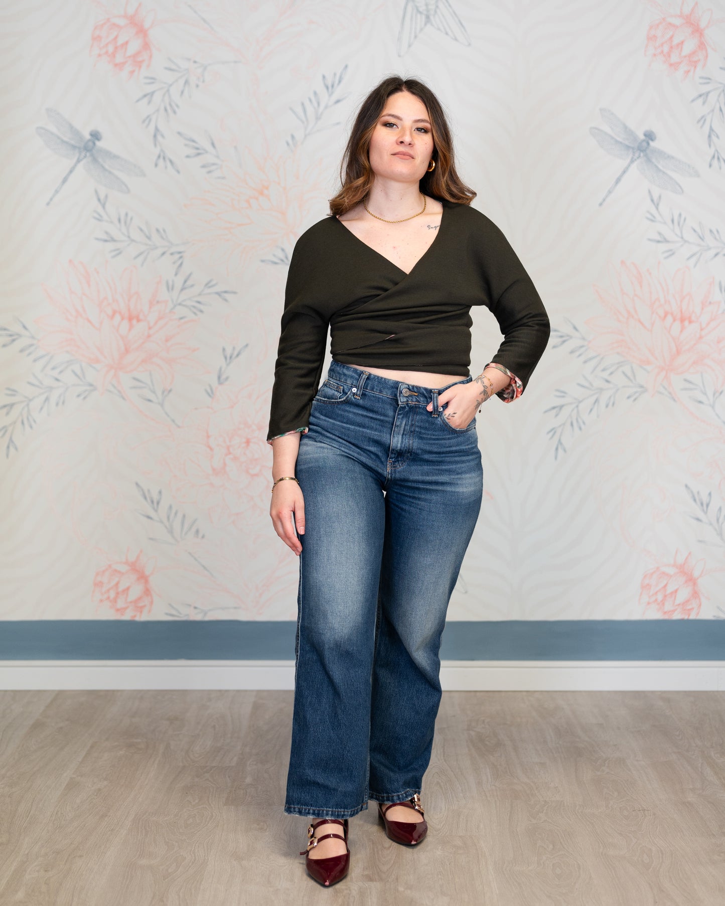 Ballet Verde Muschio