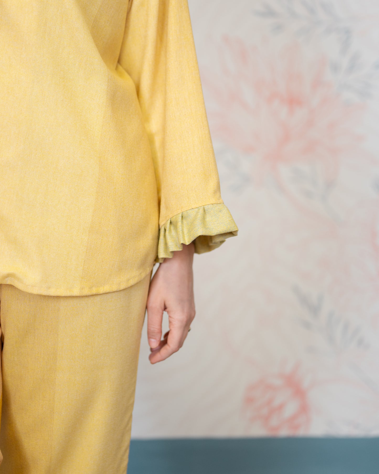 Completo Gala canarino