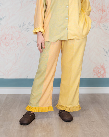 Panta Gala giallo canarino