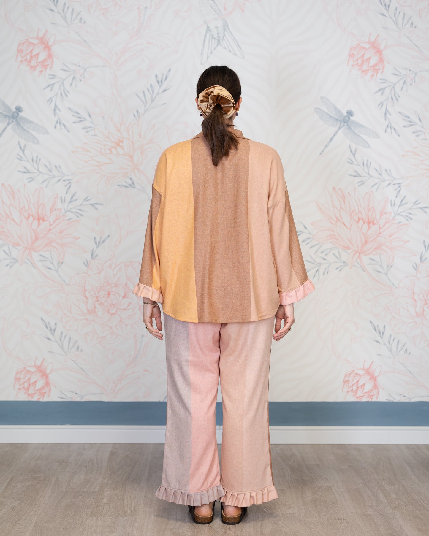 Completo Gala Pesca-caramello