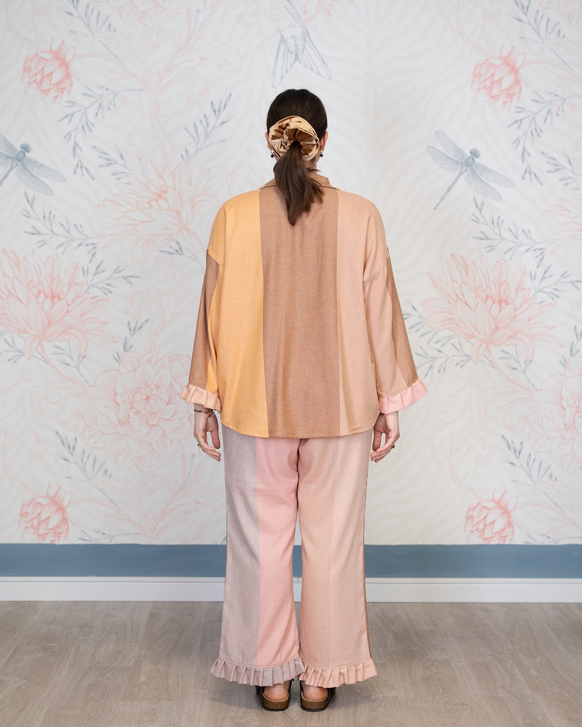 Completo Gala Pesca-caramello