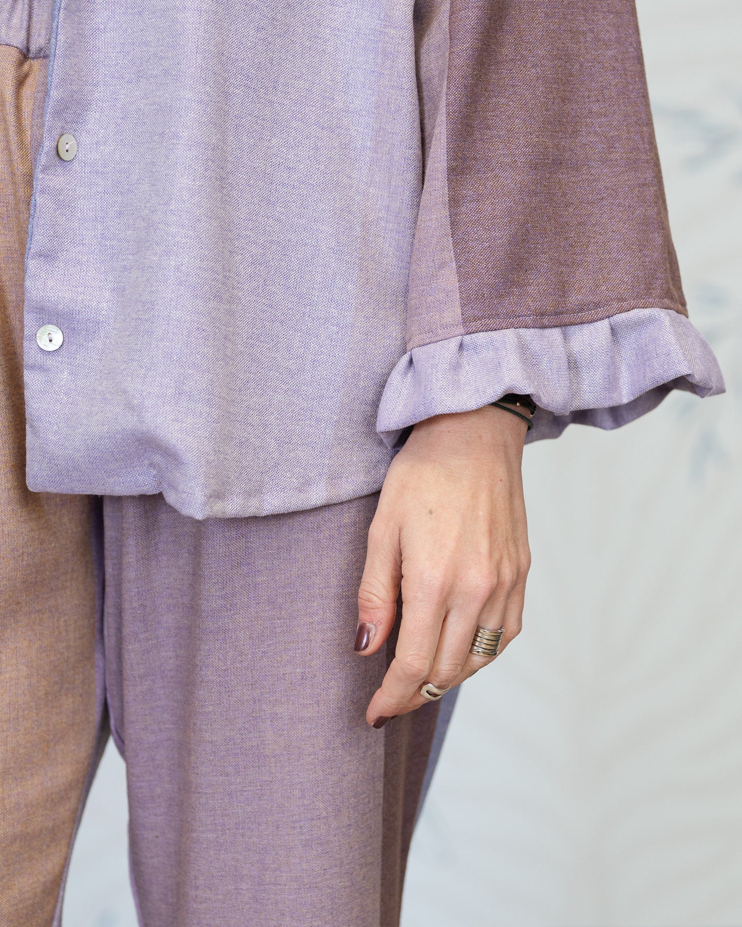 Camicia Gala Lilla-multicolore