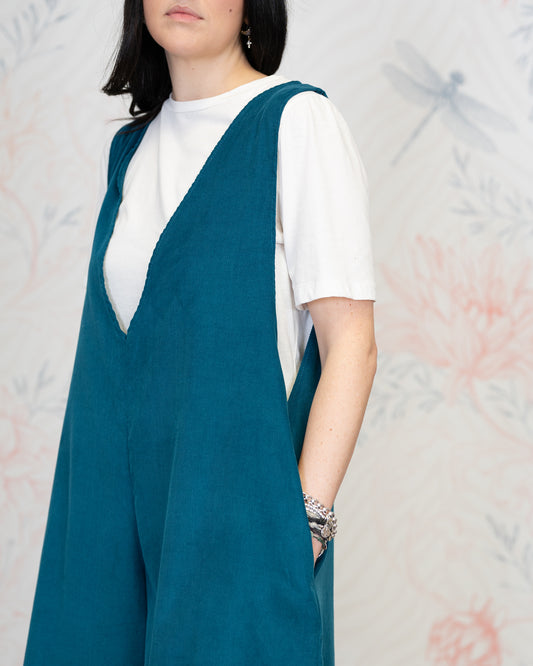 Tuta Lotta (Blu navy)