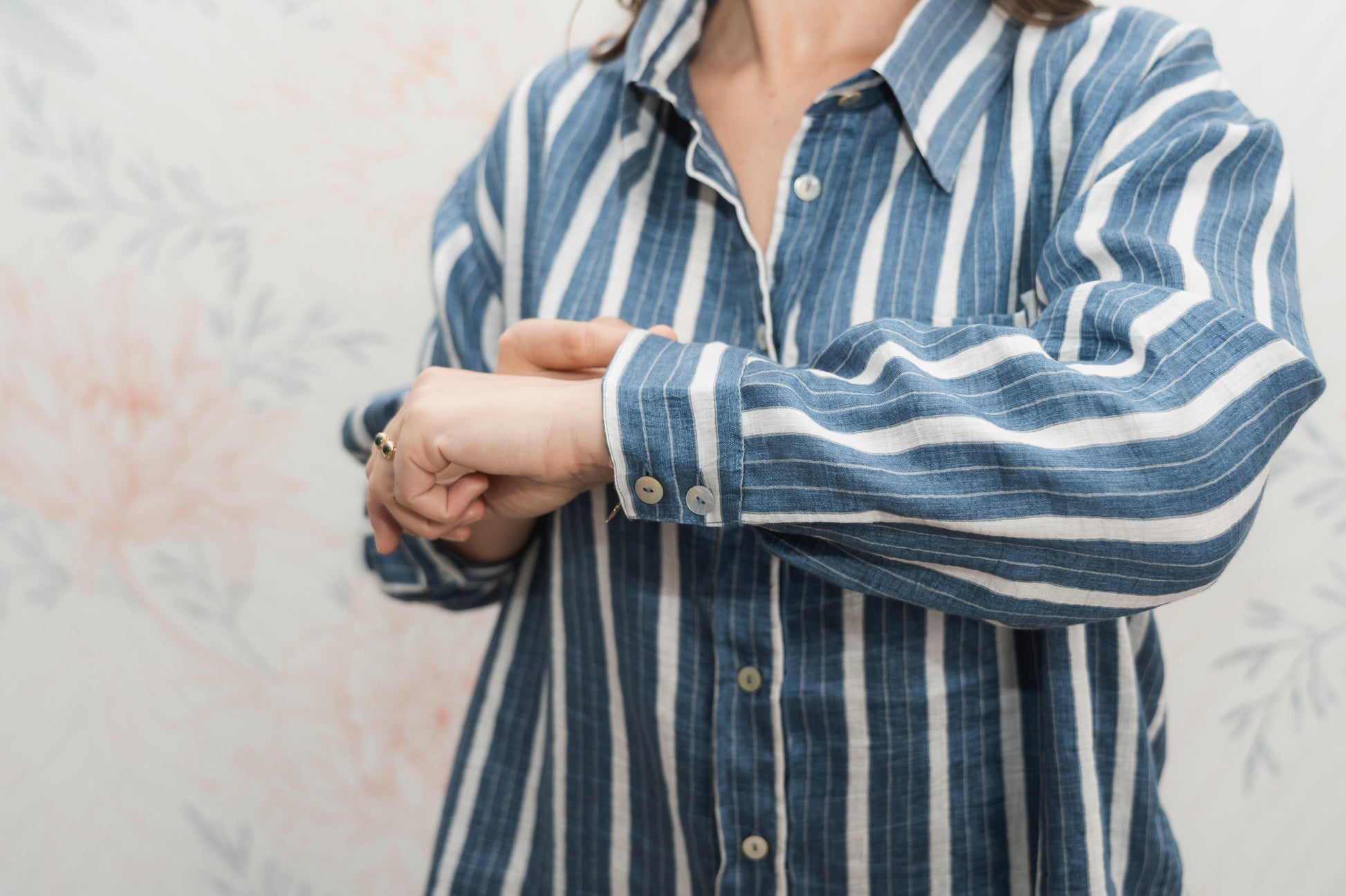 Camicia Boy Carta zucchero e bianco
