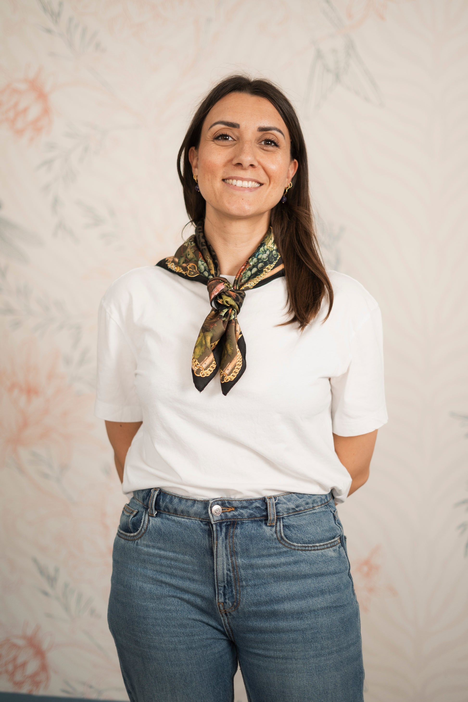 Foulard Gipsy Autunno Maculato