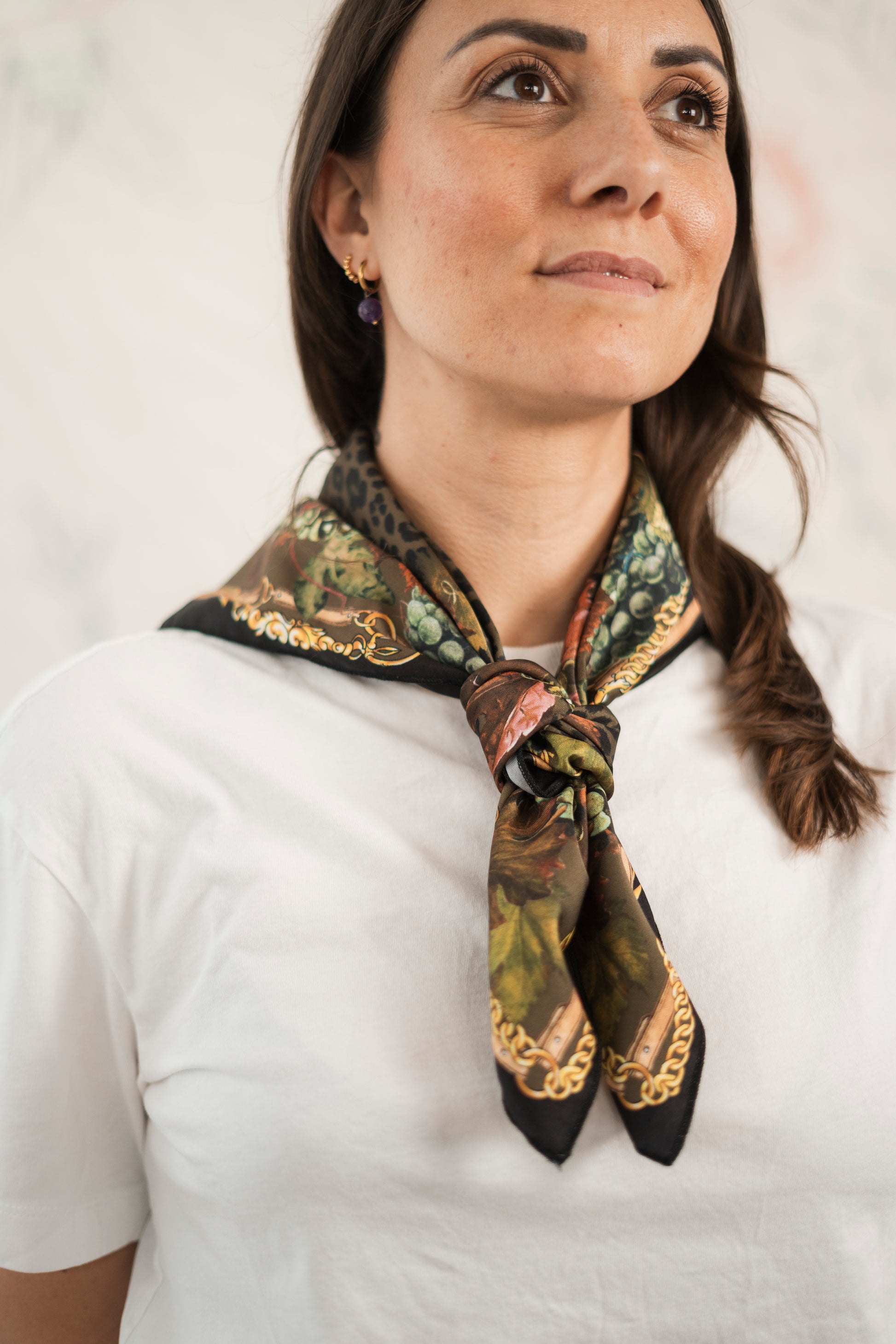 Foulard Gipsy Autunno Maculato