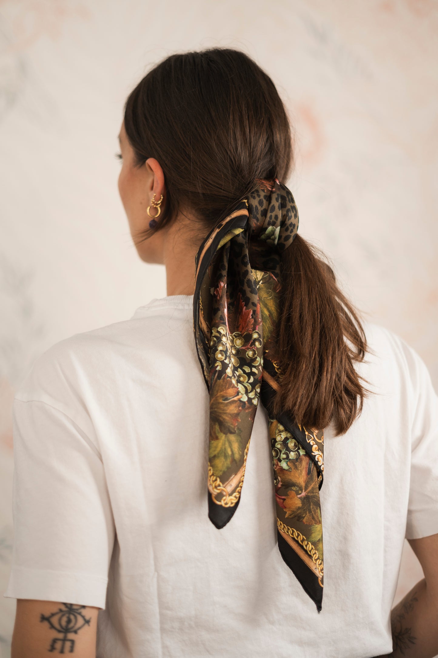Foulard Gipsy Autunno Maculato