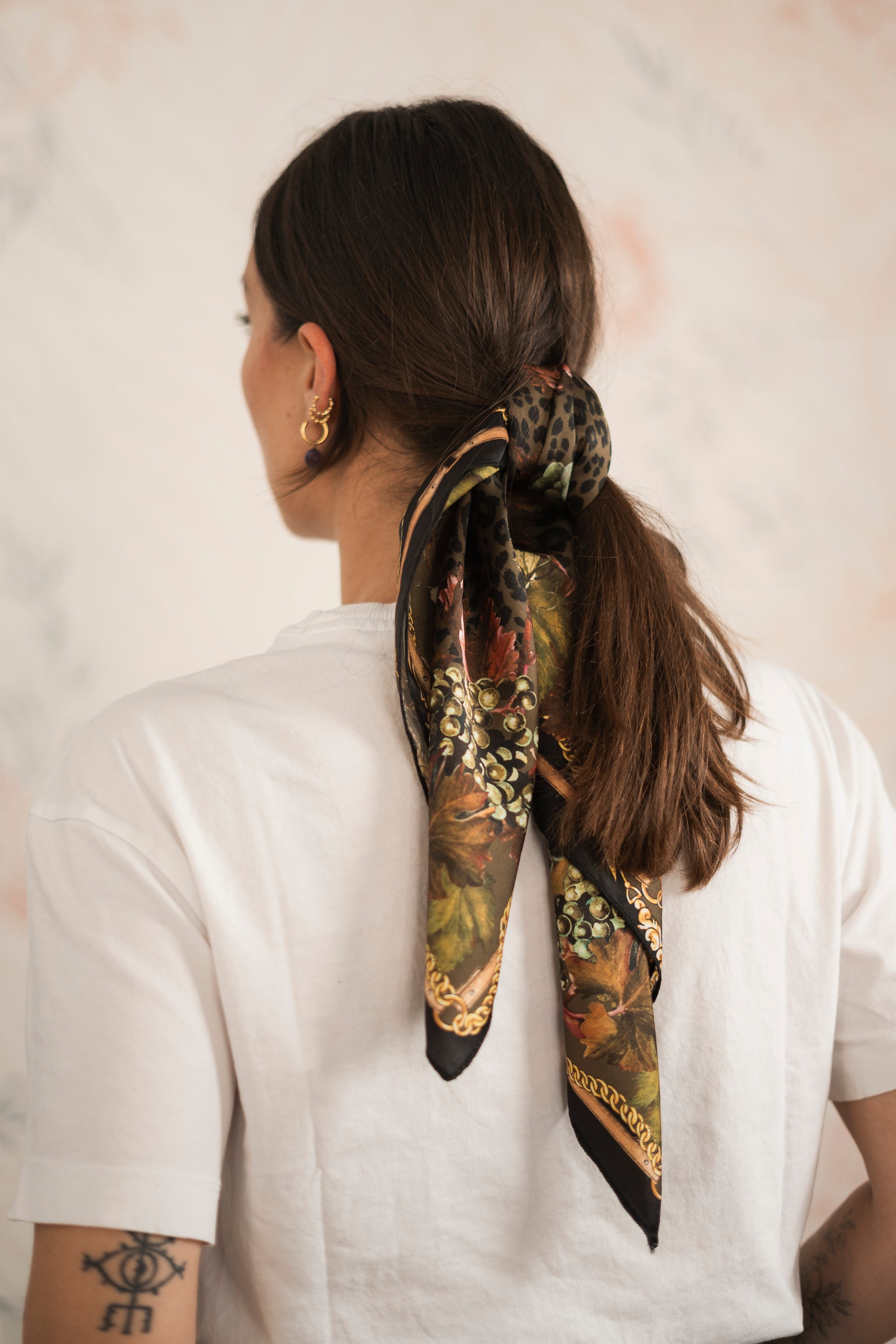 Foulard Gipsy Autunno Maculato