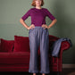 Panta Gala - denim seta