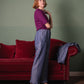 Panta Gala - denim seta