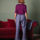 Panta Gala - denim seta