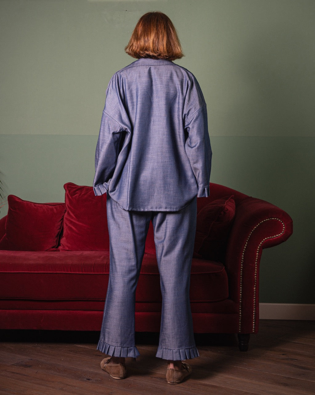 Camicia Gala - denim seta