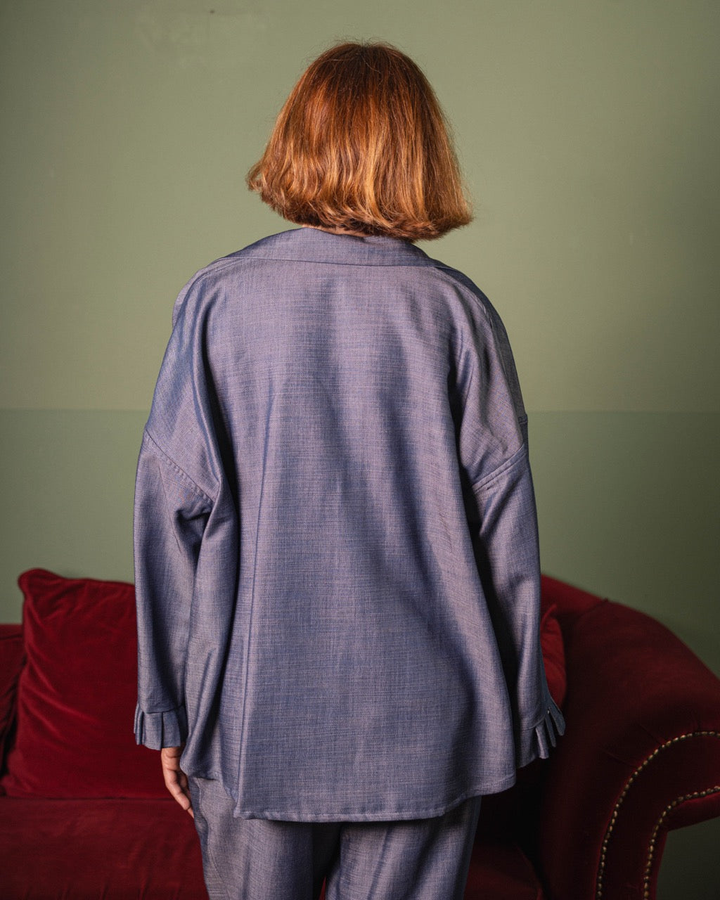 Camicia Gala - denim seta