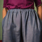 Panta Gala - denim seta