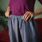 Panta Gala - denim seta