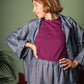 Camicia Gala - denim seta