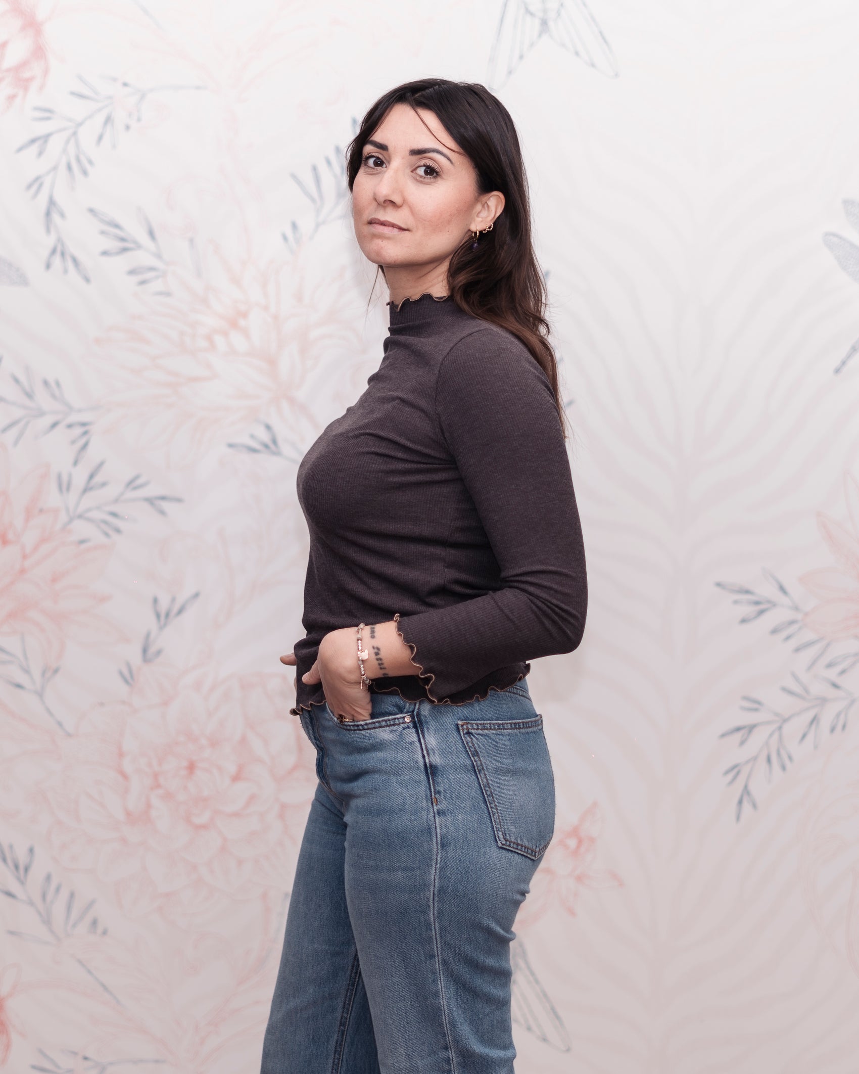 Maglia Frullina a costine